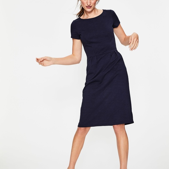 phoebe jersey dress boden